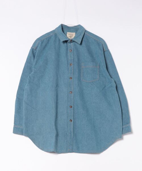 刺繍デニムシャツ（シャツ/ブラウス）｜チチカカ（チチカカ）