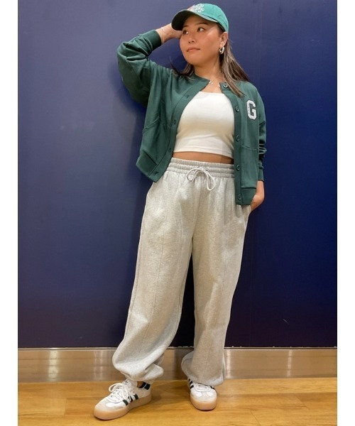 セール】ヴィンテージソフト オーバーサイズ バーシティカーディガン