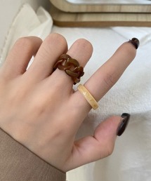 yu-ka | YU-KA:レジンリング2Pセット(リング)