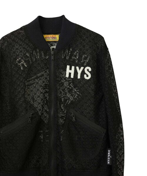 RAW POWER HYSTERIC GLAMOUR スカジャン HYSTERIC GLAMOUR（ヒステリックグラマー）の「RAW POWER