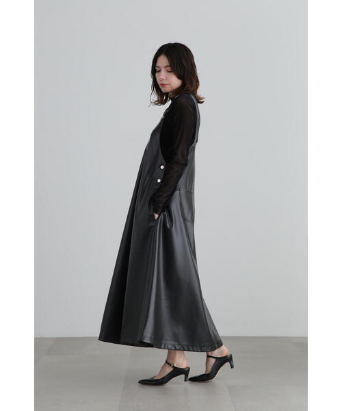 JILL STUART（ジルスチュアート）の「◆起毛トリコットシアートップス（Tシャツ/カットソー・レディース・ブラック/グレー/ホワイト・FREE）」の11枚目の写真