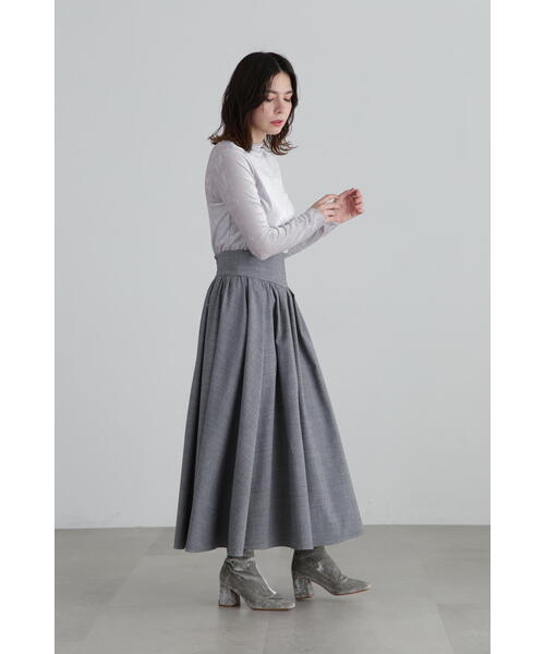 JILL STUART（ジルスチュアート）の「◆起毛トリコットシアートップス（Tシャツ/カットソー・レディース・ブラック/グレー/ホワイト・FREE）」の17枚目の写真