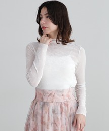 JILL STUART | ◆起毛トリコットシアートップス(Tシャツ/カットソー)