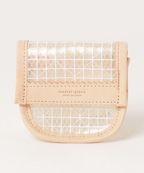 master-piece(マスターピース)の「【master-piece/マスターピース】 Lattice マルチケース(ポーチ・メンズ・ベージュ/イエロー/ブラック/サックスブルー・FREE)」の3枚目の写真