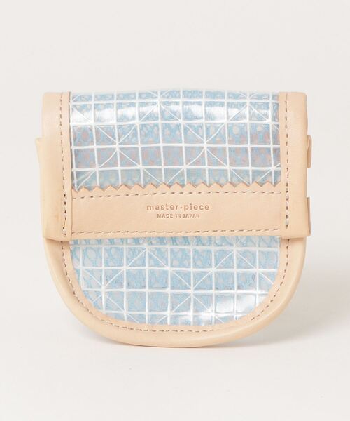 master-piece(マスターピース)の「【master-piece/マスターピース】 Lattice マルチケース(ポーチ・メンズ・ベージュ/イエロー/ブラック/サックスブルー・FREE)」の4枚目の写真