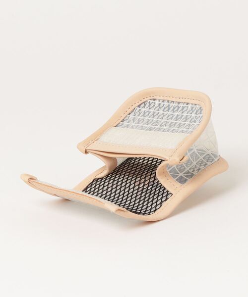 master-piece(マスターピース)の「【master-piece/マスターピース】 Lattice マルチケース(ポーチ・メンズ・ベージュ/イエロー/ブラック/サックスブルー・FREE)」の7枚目の写真