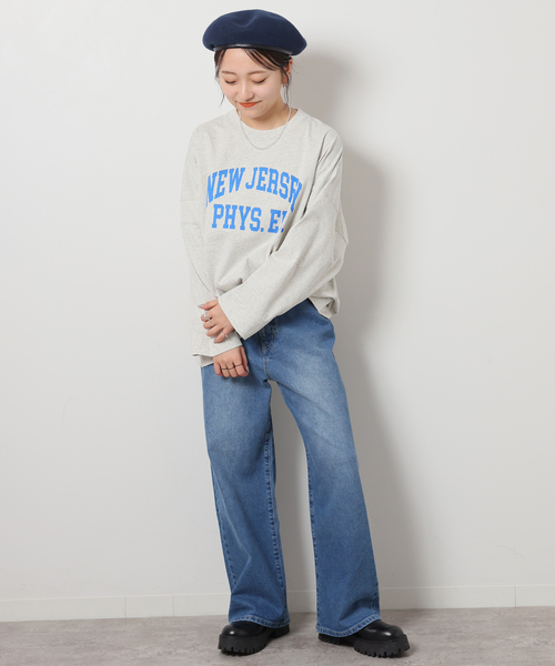 JOURNAL STANDARD relume（ジャーナルスタンダード　レリューム）の「《追加》RELUME ベレー（ハンチング/ベレー帽・レディース・ブラック/チャコールグレー/ブルー・FREE）」の11枚目の写真