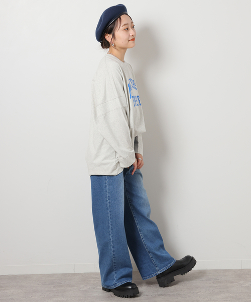 JOURNAL STANDARD relume（ジャーナルスタンダード　レリューム）の「《追加》RELUME ベレー（ハンチング/ベレー帽・レディース・ブラック/チャコールグレー/ブルー・FREE）」の12枚目の写真