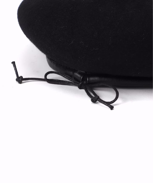 JOURNAL STANDARD relume（ジャーナルスタンダード　レリューム）の「《追加》RELUME ベレー（ハンチング/ベレー帽・レディース・ブラック/チャコールグレー/ブルー・FREE）」の20枚目の写真