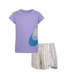 【NIKE】NKG HAPPY CAMPER SPRINTER SET/Tシャツ＆ショートパンツ/上下セットアップ/ナイキ/キッズ