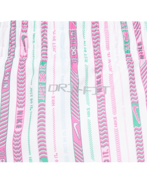 NIKE（ナイキ）の「【NIKE】NKG HAPPY CAMPER SPRINTER SET/Tシャツ＆ショートパンツ/上下セットアップ/ナイキ/キッズ（Tシャツ/カットソー・キッズ・パープル/ピンク・105cm/110cm/115cm/120cm）」の9枚目の写真