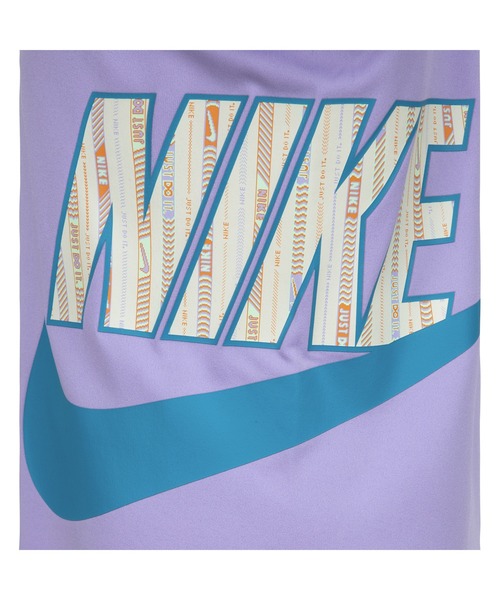 NIKE（ナイキ）の「【NIKE】NKG HAPPY CAMPER SPRINTER SET/Tシャツ＆ショートパンツ/上下セットアップ/ナイキ/キッズ（Tシャツ/カットソー・キッズ・パープル/ピンク・105cm/110cm/115cm/120cm）」の11枚目の写真