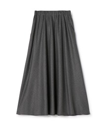 GALERIE VIE | フラノストレッチ ギャザーマキシスカート(スカート)