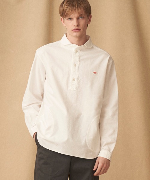 シャツ/ブラウス(長袖/七分) DANTON Shawl collar Pullover Shirt 楽天市場】[クーポン対象外 ご利用後も適用前の価格にて販売