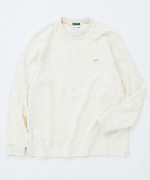 LACOSTE | LACOSTE / ラコステ 417別注 ワッフルロングスリーブ(Tシャツ/カットソー)