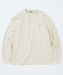 LACOSTE | LACOSTE / ラコステ 417別注 ワッフルロングスリーブ(Tシャツ/カットソー)