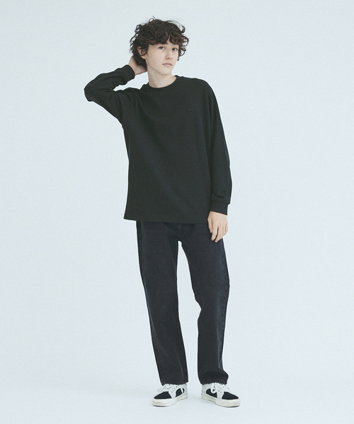 LACOSTE(ラコステ)の「LACOSTE / ラコステ 417別注 ワッフルロングスリーブ(Tシャツ/カットソー・メンズ・ホワイト/ブラック/チャコールグレー・3/4/5)」の12枚目の写真