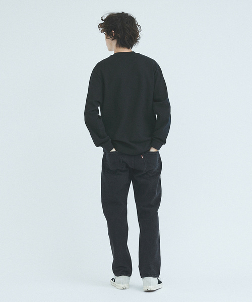 LACOSTE(ラコステ)の「LACOSTE / ラコステ 417別注 ワッフルロングスリーブ(Tシャツ/カットソー・メンズ・ホワイト/ブラック/チャコールグレー・3/4/5)」の14枚目の写真