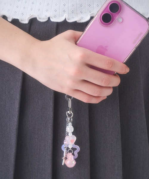 Multi motif keystrap / マルチモチーフキーストラップ（その他