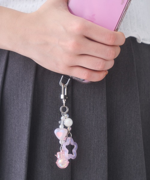 Multi motif keystrap / マルチモチーフキーストラップ（その他