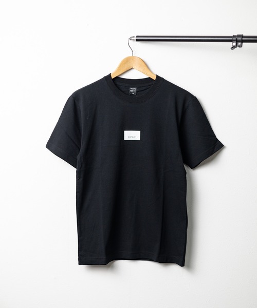NO WAY(ノーウェイ)の「/ミドルウェイト/プリント ショートスリーブ コットンTシャツ(Tシャツ/カットソー・レディース・ホワイト/ブラック/ブルー系・MEDIUM/LARGE)」の2枚目の写真