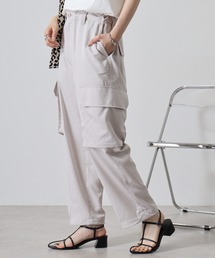 Hem spindle Cargo pants / TR裾スピンドルカーゴパンツ