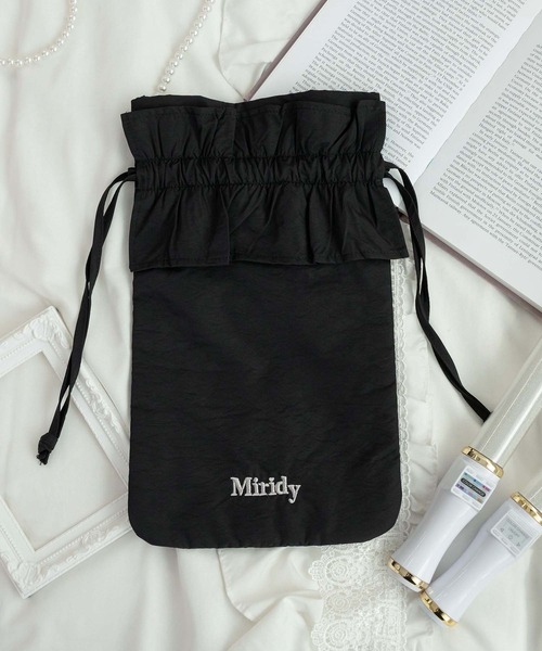 Miridy（ミリディー）の「推し活【オシイロ】ナイロンフリルペンライトケース（その他雑貨・レディース・ホワイト/パープル/イエロー/オレンジ/ブルー/ブラック/グリーン/レッド/ピンク/モカ/ネイビー・FREE）」の13枚目の写真