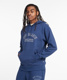 NEW BALANCE | グラフィックフレンチテリースウェットフーディ(パーカー)