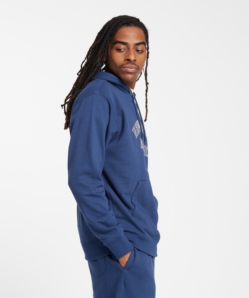 NEW BALANCE（ニューバランス）の「グラフィックフレンチテリースウェットフーディ（パーカー・メンズ・ネイビー/セージグリーン・SMALL/MEDIUM/LARGE/X-LARGE/XX-LARGE）」の8枚目の写真