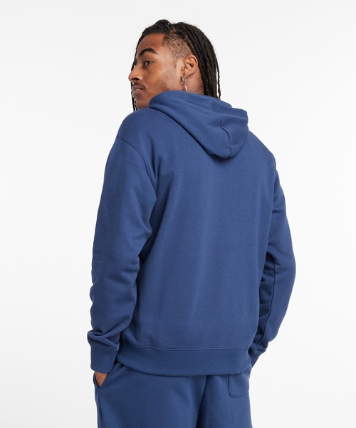 NEW BALANCE（ニューバランス）の「グラフィックフレンチテリースウェットフーディ（パーカー・メンズ・ネイビー/セージグリーン・SMALL/MEDIUM/LARGE/X-LARGE/XX-LARGE）」の9枚目の写真