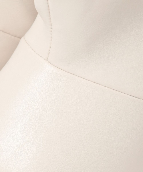 BAYFLOW（ベイフロー）の「ワイドミドルブーツ（ブーツ・レディース・ブラック/アイボリー・LARGE/MEDIUM）」の14枚目の写真