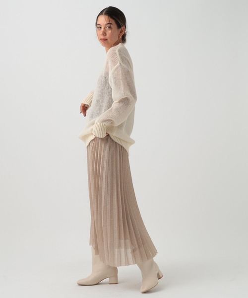 BAYFLOW（ベイフロー）の「ワイドミドルブーツ（ブーツ・レディース・ブラック/アイボリー・LARGE/MEDIUM）」の22枚目の写真