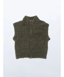 セール】メタルロゴダメージニット（ニット/セーター）｜LAZYSLAY