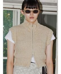 ニット セーター 「VEQUM」SHAGGY RIB KNIT レディース VEQUM｜VEQUMのニット/セーター（ウール・ニット）通販 - ZOZOTOWN