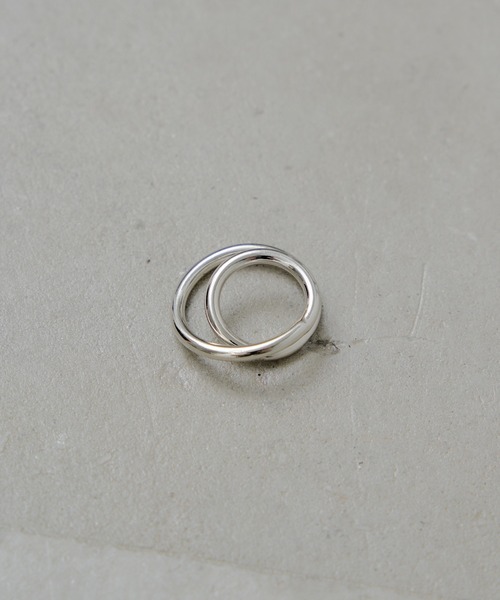 RAY CASSIN（レイカズン）の「2連リング（リング・レディース・シルバー/ゴールド・FREE）」の4枚目の写真