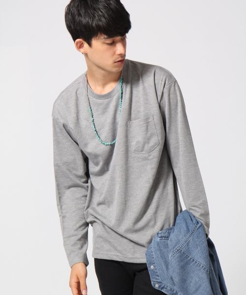 RAGEBLUE（レイジブルー）の「TRPUドロップ長袖/570224（Tシャツ/カットソー・メンズ・その他/ブラック/グレー/ホワイト・LARGE/MEDIUM）」の3枚目の写真