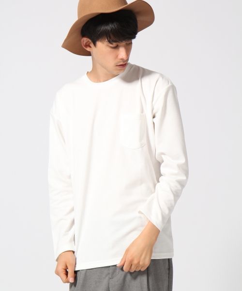 RAGEBLUE（レイジブルー）の「TRPUドロップ長袖/570224（Tシャツ/カットソー・メンズ・その他/ブラック/グレー/ホワイト・LARGE/MEDIUM）」の2枚目の写真