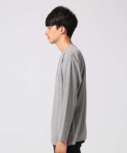 RAGEBLUE（レイジブルー）の「TRPUドロップ長袖/570224（Tシャツ/カットソー・メンズ・その他/ブラック/グレー/ホワイト・LARGE/MEDIUM）」の5枚目の写真