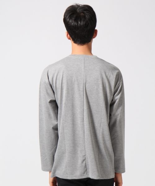 RAGEBLUE（レイジブルー）の「TRPUドロップ長袖/570224（Tシャツ/カットソー・メンズ・その他/ブラック/グレー/ホワイト・LARGE/MEDIUM）」の6枚目の写真