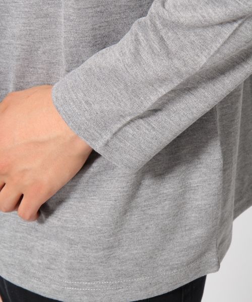 RAGEBLUE（レイジブルー）の「TRPUドロップ長袖/570224（Tシャツ/カットソー・メンズ・その他/ブラック/グレー/ホワイト・LARGE/MEDIUM）」の8枚目の写真