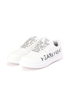 PEARLY GATES】THE SHOES SUPER LOGO スパイクレスゴルフ