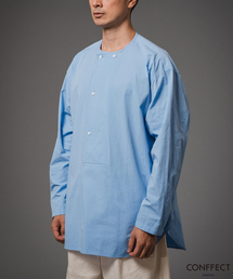 EDIFICE | CONFFECT EDIFICE 80/-VINTAGE WASHER Crew Shirt(シャツ/ブラウス)