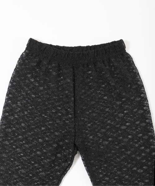 WC（ダブル シー）の「ロングレースレギンス（その他パンツ・レディース・ホワイト/ピンク/ブラック・FREE）」の19枚目の写真