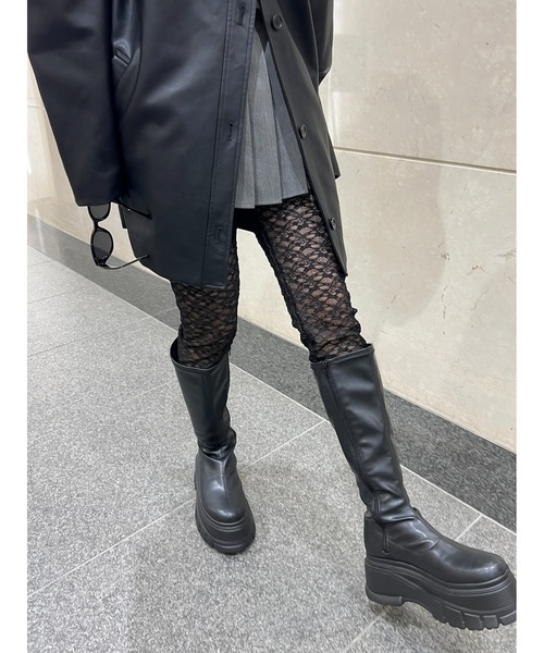 セール】ロングレースレギンス（その他パンツ）｜WC（ダブル シー）の