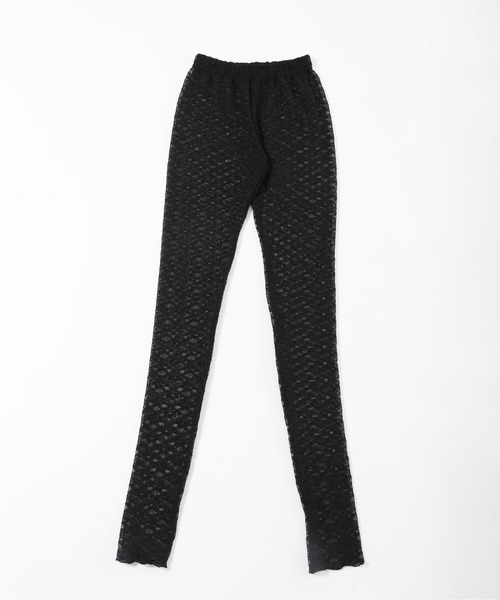 WC（ダブル シー）の「ロングレースレギンス（その他パンツ・レディース・ホワイト/ピンク/ブラック・FREE）」の20枚目の写真