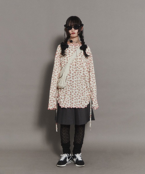 WC（ダブル シー）の「ロングレースレギンス（その他パンツ・レディース・ホワイト/ピンク/ブラック・FREE）」の17枚目の写真