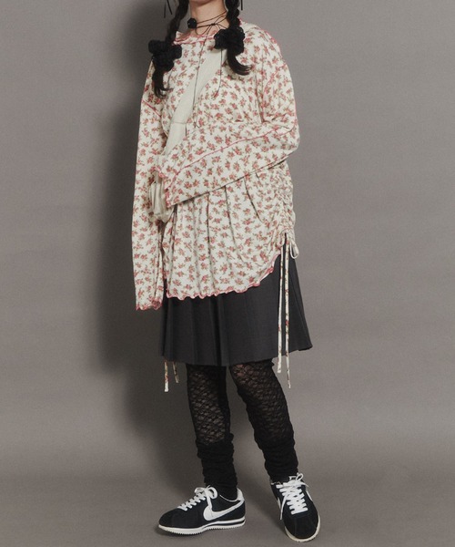 WC（ダブル シー）の「ロングレースレギンス（その他パンツ・レディース・ホワイト/ピンク/ブラック・FREE）」の18枚目の写真