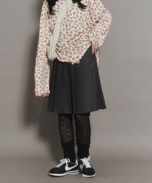 WC（ダブル シー）の「ロングレースレギンス（その他パンツ・レディース・ホワイト/ピンク/ブラック・FREE）」の6枚目の写真