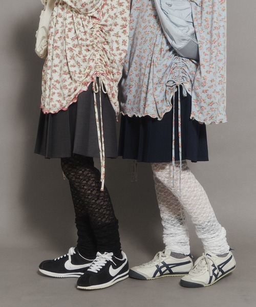 WC（ダブル シー）の「ロングレースレギンス（その他パンツ・レディース・ホワイト/ピンク/ブラック・FREE）」の10枚目の写真