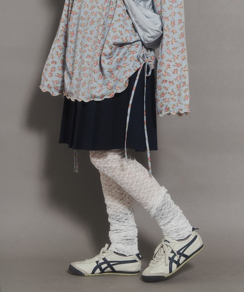 WC（ダブル シー）の「ロングレースレギンス（その他パンツ・レディース・ホワイト/ピンク/ブラック・FREE）」の15枚目の写真